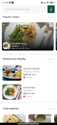 TripChow screenshot 2