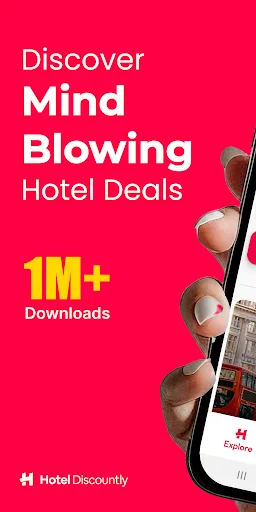 Hotels Discountly・Book Hotels screenshot 1