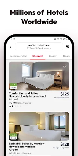Hotels Discountly・Book Hotels screenshot 3