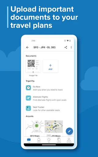 TripIt: Travel Planner screenshot 5