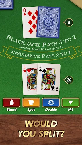 Blackjack screenshot 5