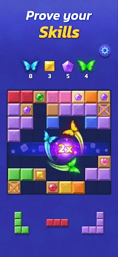 Woodoku Blast screenshot 1