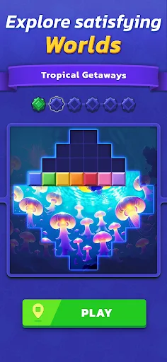 Woodoku Blast screenshot 4