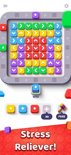 Color Tile Flow screenshot 1