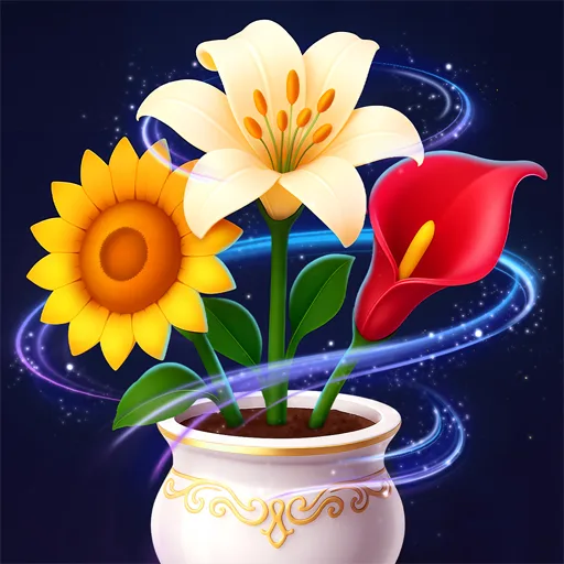 Magic Bloom Sort