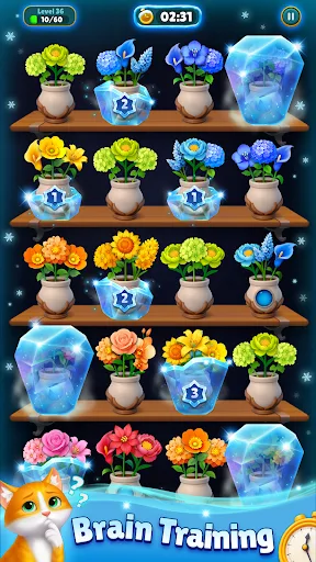 Magic Bloom Sort screenshot 1