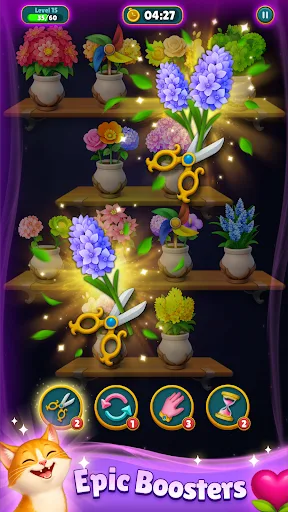 Magic Bloom Sort screenshot 2