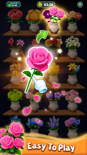 Magic Bloom Sort screenshot 3