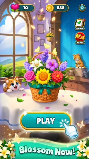Magic Bloom Sort screenshot 4