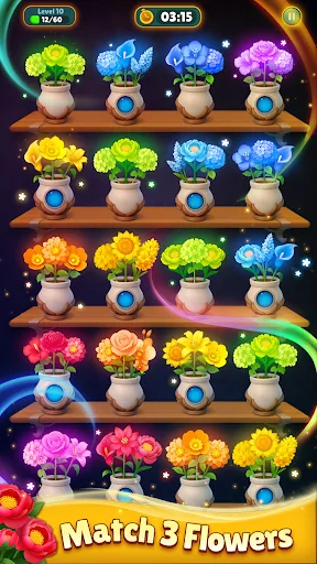 Magic Bloom Sort screenshot 5