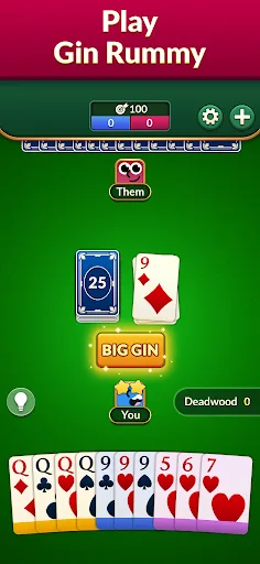 Gin Rummy: Classic Card Games screenshot 1