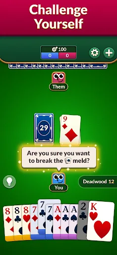 Gin Rummy: Classic Card Games screenshot 2