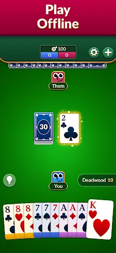 Gin Rummy: Classic Card Games screenshot 3