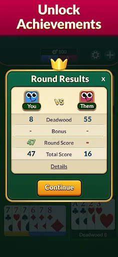 Gin Rummy: Classic Card Games screenshot 5