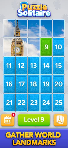 Puzzle Solitaire screenshot 3
