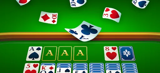 Пасьянс (Solitaire.com) screenshot 1