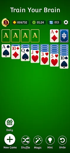 Пасьянс (Solitaire.com) screenshot 2