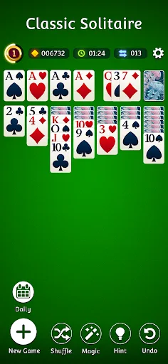 Пасьянс (Solitaire.com) screenshot 3