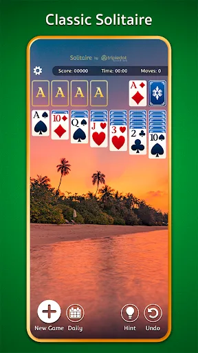 Solitairescapes screenshot 1