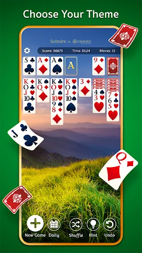 Solitairescapes screenshot 3