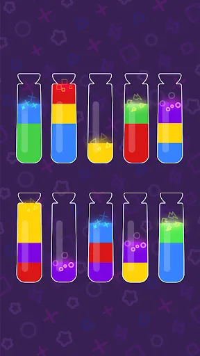 Sortago - Water Sort Puzzle screenshot 5