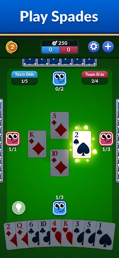 Spades - Classic Cards screenshot 1