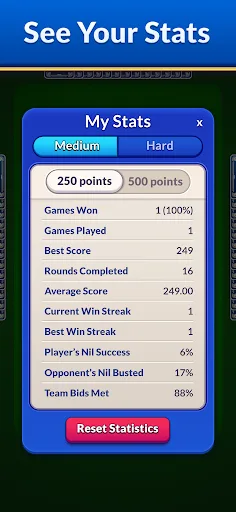 Spades - Classic Cards screenshot 5