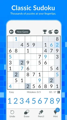 Sudoku screenshot 1