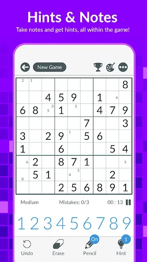 Sudoku screenshot 3