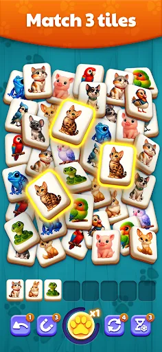 Fluffy Match screenshot 1