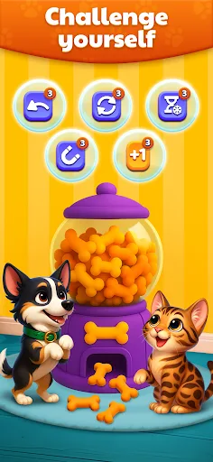 Fluffy Match screenshot 2