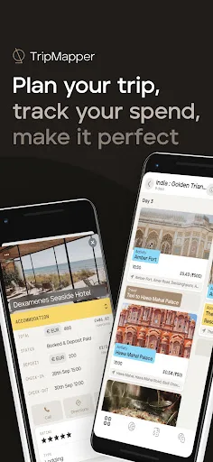 TripMapper - Travel Planner screenshot 1
