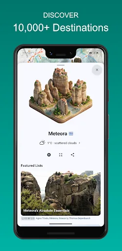 Tripomatic Planner & Maps screenshot 2