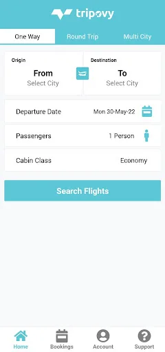 Tripovy screenshot 1