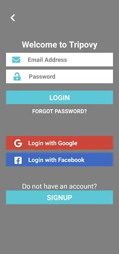 Tripovy screenshot 4