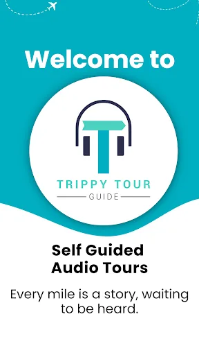 Trippy Tour Guide Audio Tours screenshot 1