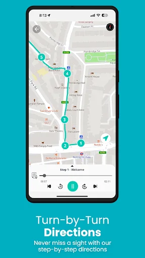 Trippy Tour Guide Audio Tours screenshot 5