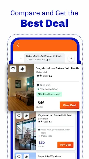 Cheap Hotels・Booking & Deals screenshot 3