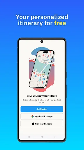 TripShape: AI Travel Planner screenshot 1