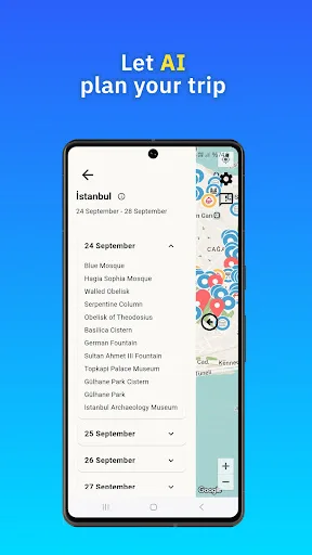 TripShape: AI Travel Planner screenshot 3