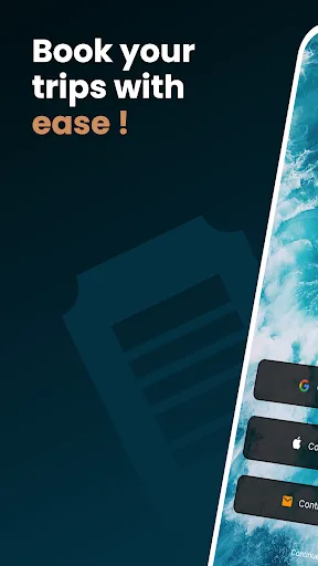 Trip Ticket screenshot 1