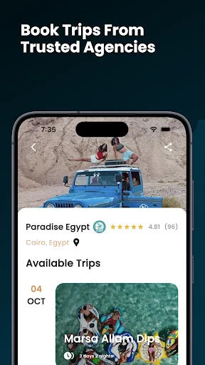 Trip Ticket screenshot 4