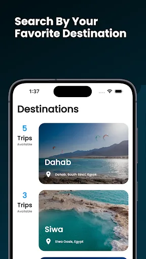 Trip Ticket screenshot 5