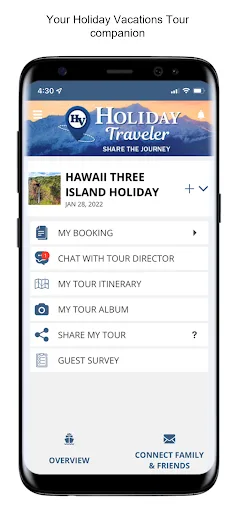 Holiday Traveler screenshot 1