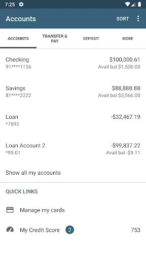TBK Bank Mobile App screenshot 3