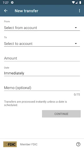 TBK Bank Mobile App screenshot 5