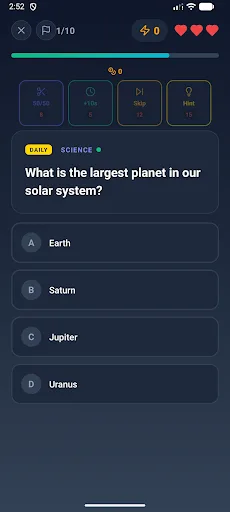 Trivia Arena: AI quiz battles screenshot 2