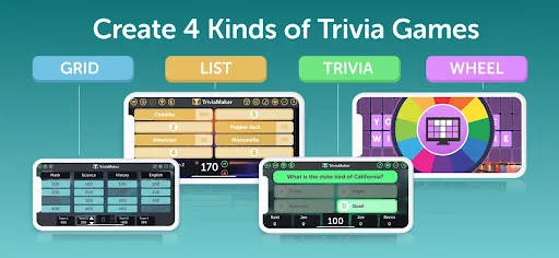 TriviaMaker - Quiz Creator screenshot 1