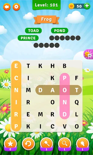 Word Search: Crossword Puzzles screenshot 1
