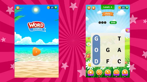 Word Search: Crossword Puzzles screenshot 5